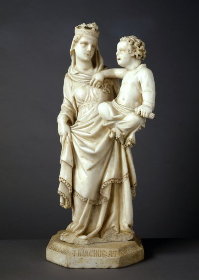 Madonna and Child by Tino di Camaino